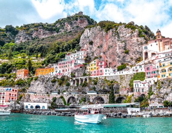 Unveiling The Wonders Of The Mediterranean – Travelling To Amalfi Coast!