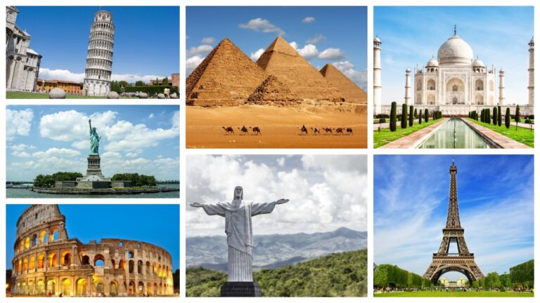 Travel the World’s Seven Wonders in Style: Tips and Tricks for Planning Your Dream Trip