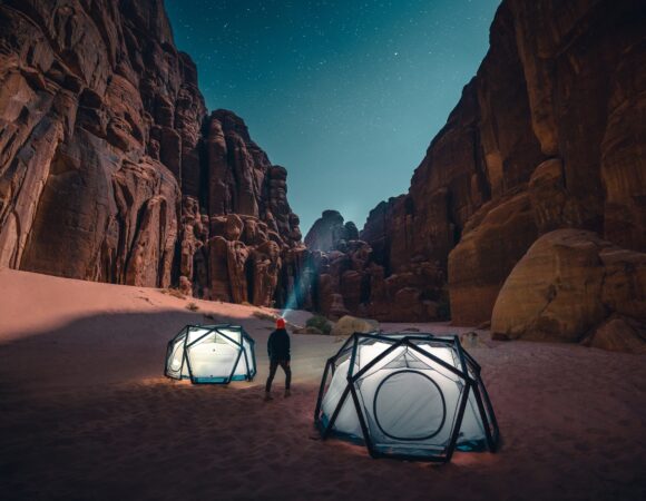 Experience the Beauty of Nature with These Camping Spots in Saudi Arabia