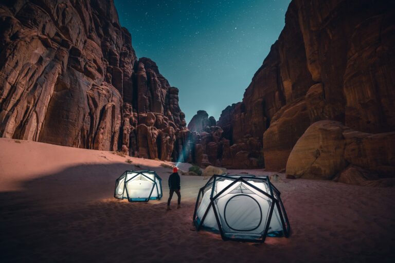 Experience the Beauty of Nature with These Camping Spots in Saudi Arabia