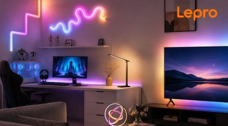 Lepro: How Smart Lighting Can Transform Your Home Into a More Comfortable Space