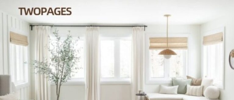 TWOPAGES Curtains: How to Choose Window Treatments That Make Every Room Feel Better