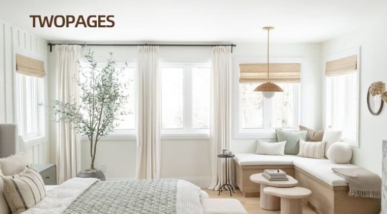 TWOPAGES Curtains: How to Choose Window Treatments That Make Every Room Feel Better